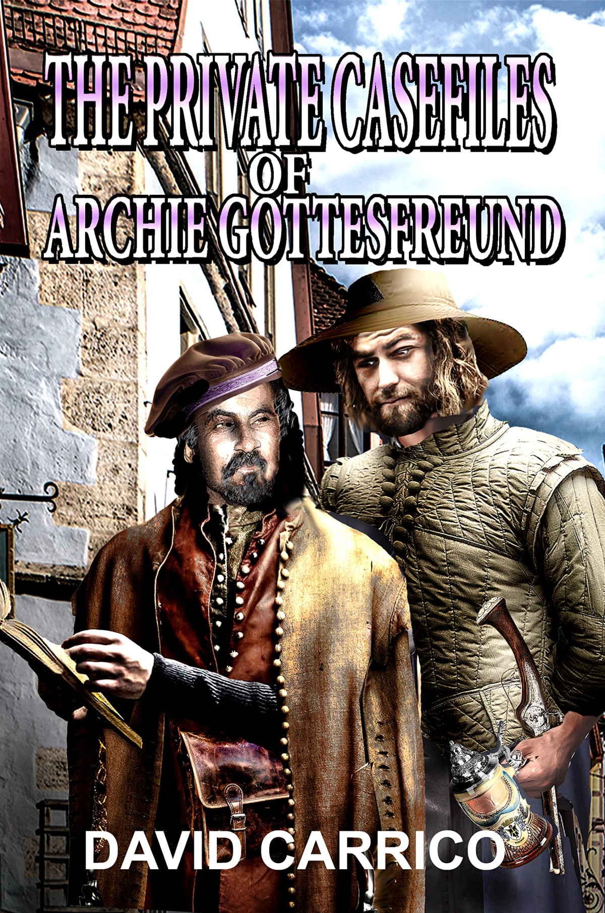 The Private Casefiles Of Archie Gottesfreund David Carrico