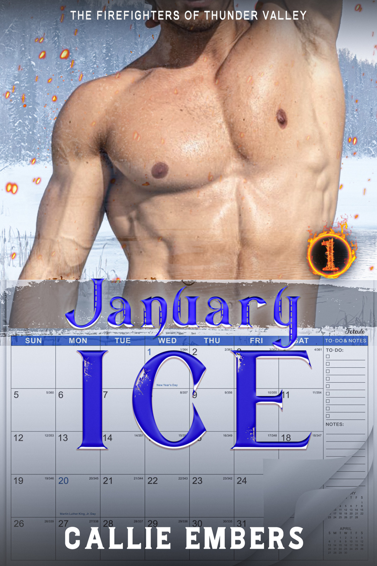 January Ice The Firefighters Of Thunder Valley Book 1 Embers