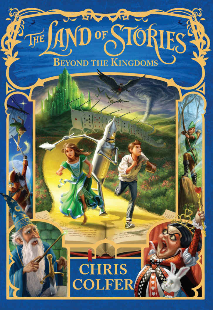 The Land Of Stories Beyond The Kingdoms Chris Colfer
