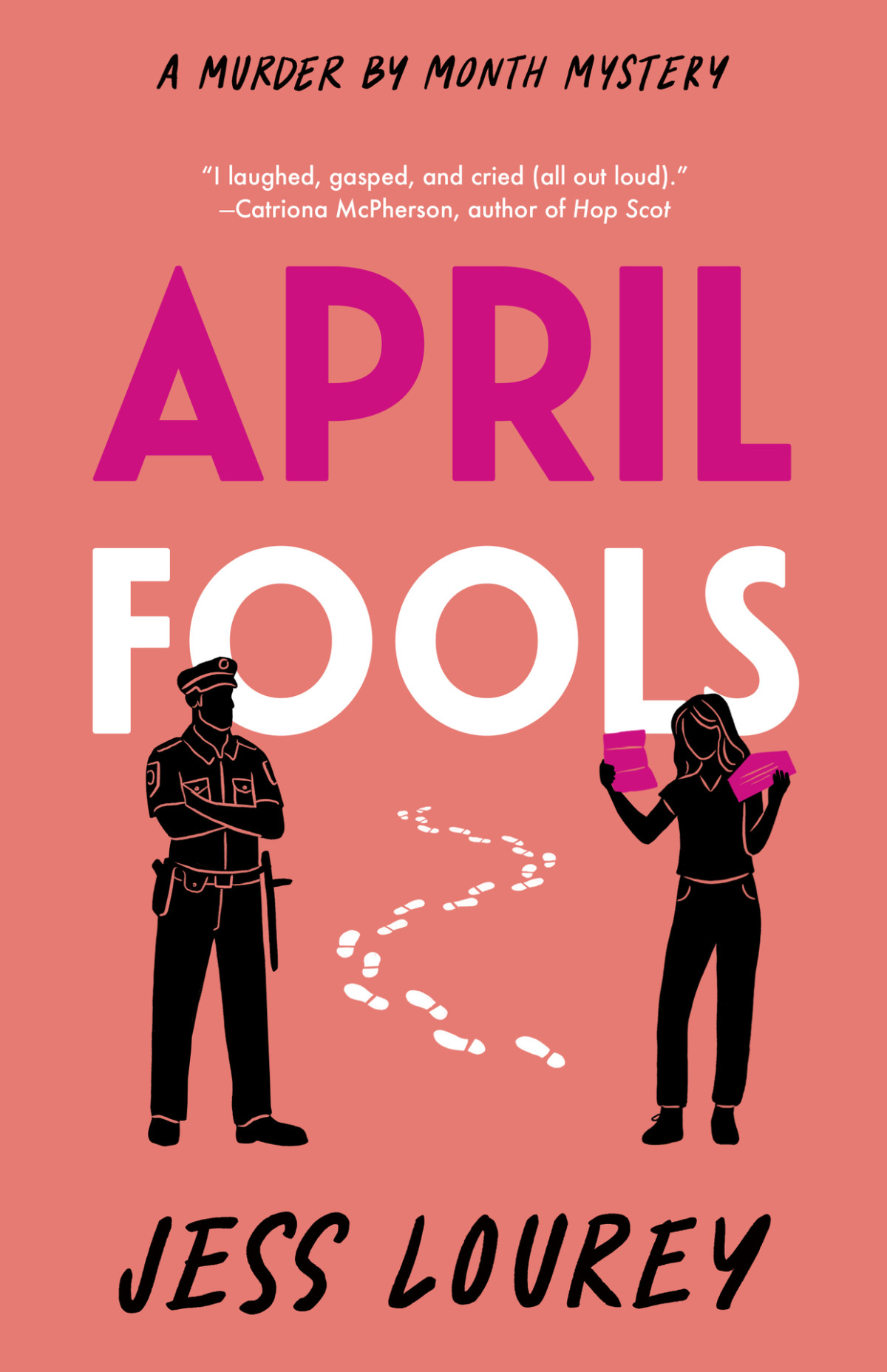 April Fools Murder By Month Mystery Jess Lourey