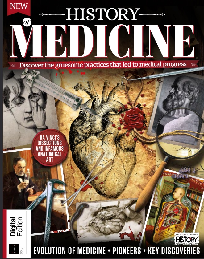 All About History History Of Medicine 5th Edition Amy Best Editor