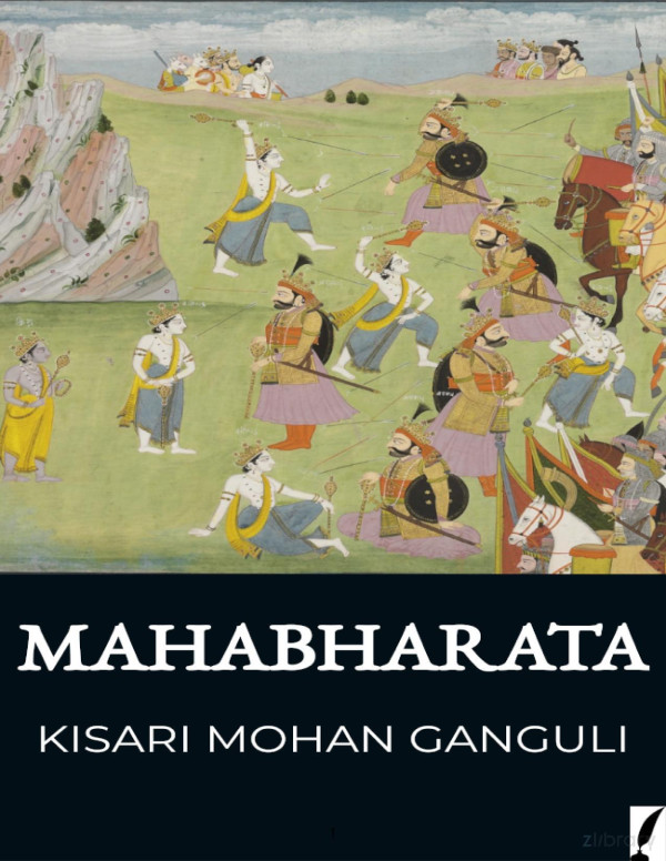 Mahabharata 1st Edition Kisari Mohan Ganguli