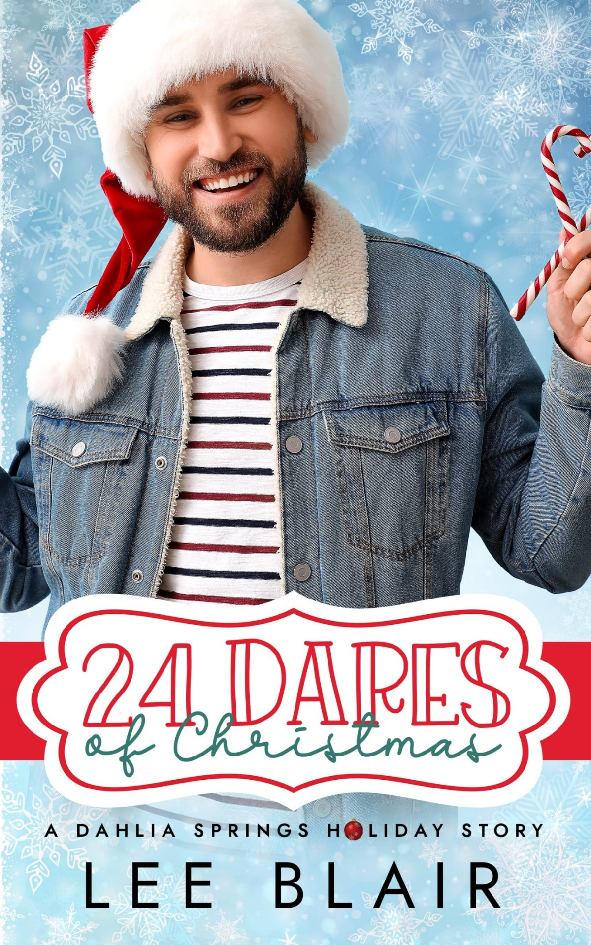 24 Dares Of Christmas Lee Blair