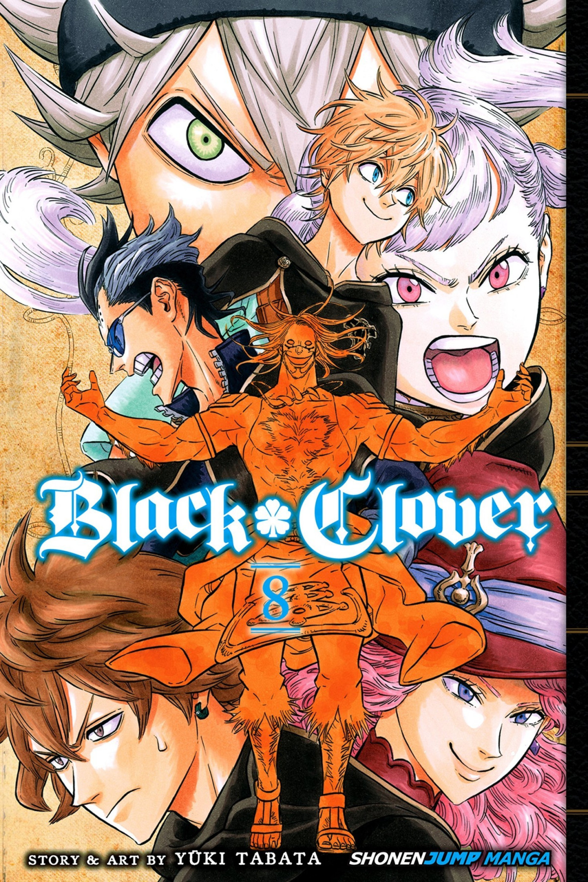 Black Clover Vol 8 Despair Vs Hope Yuki Tabata