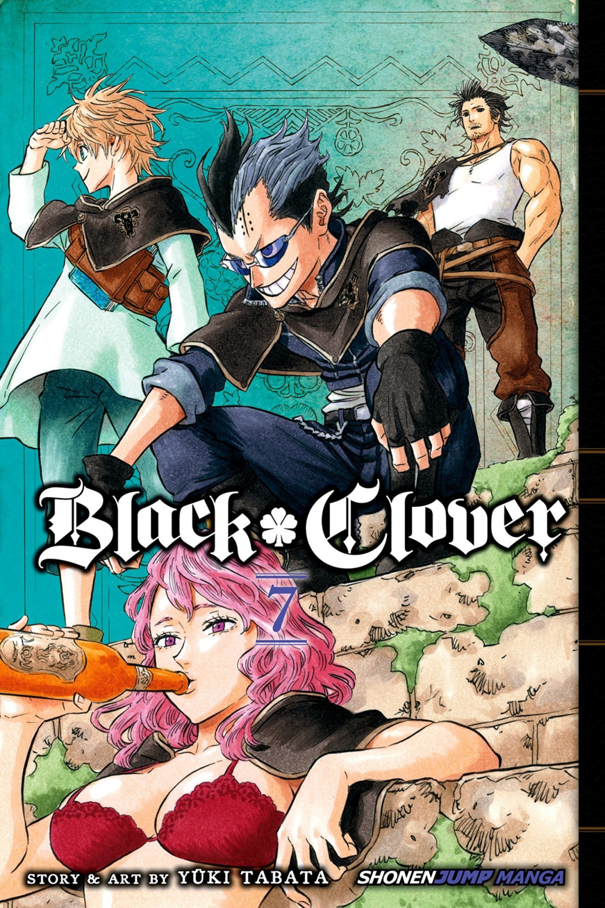 Black Clover Vol 7 The Magic Knight Captain Conference Yuki Tabata