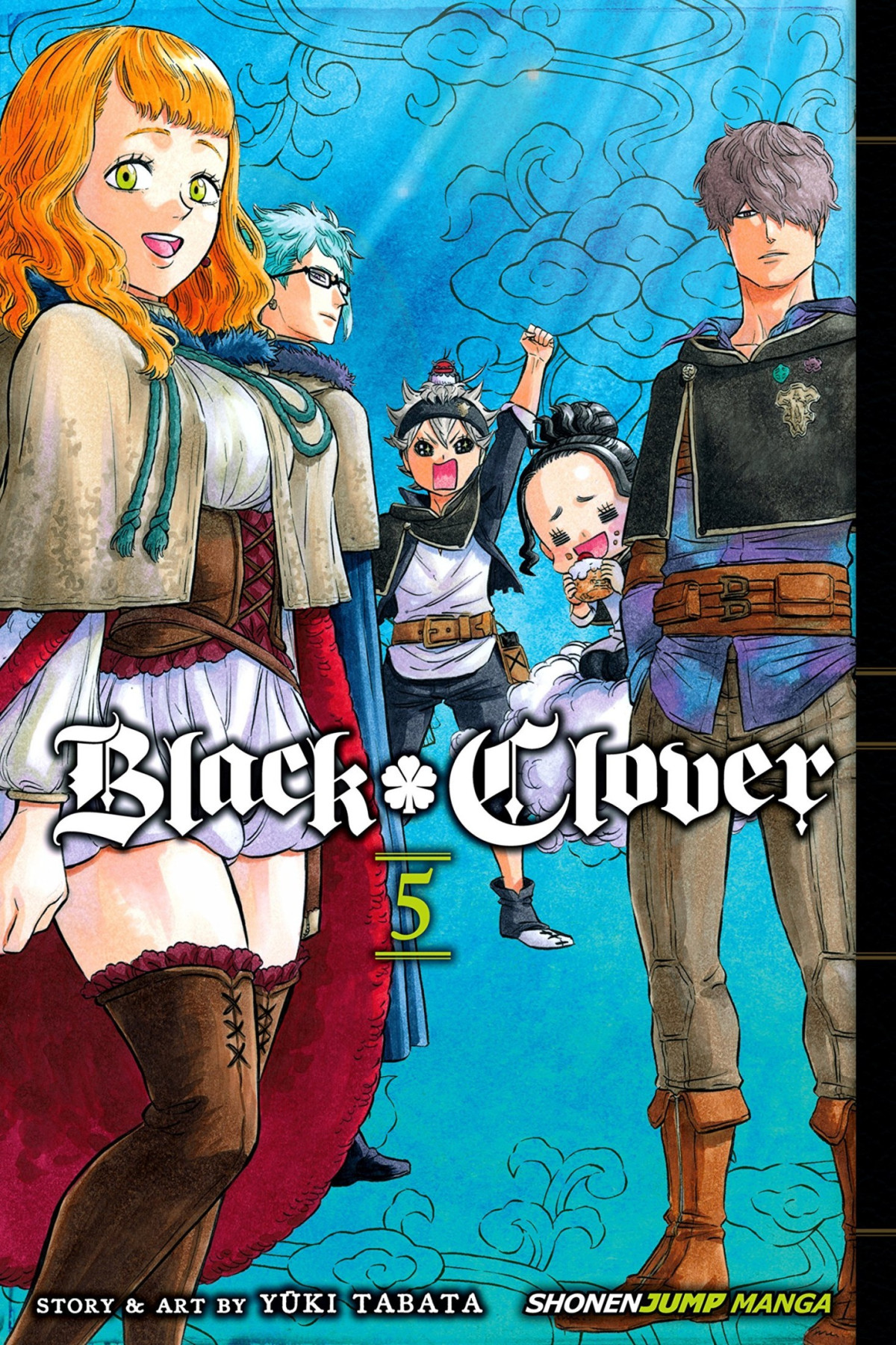 Black Clover Vol 5 Light Yuki Tabata