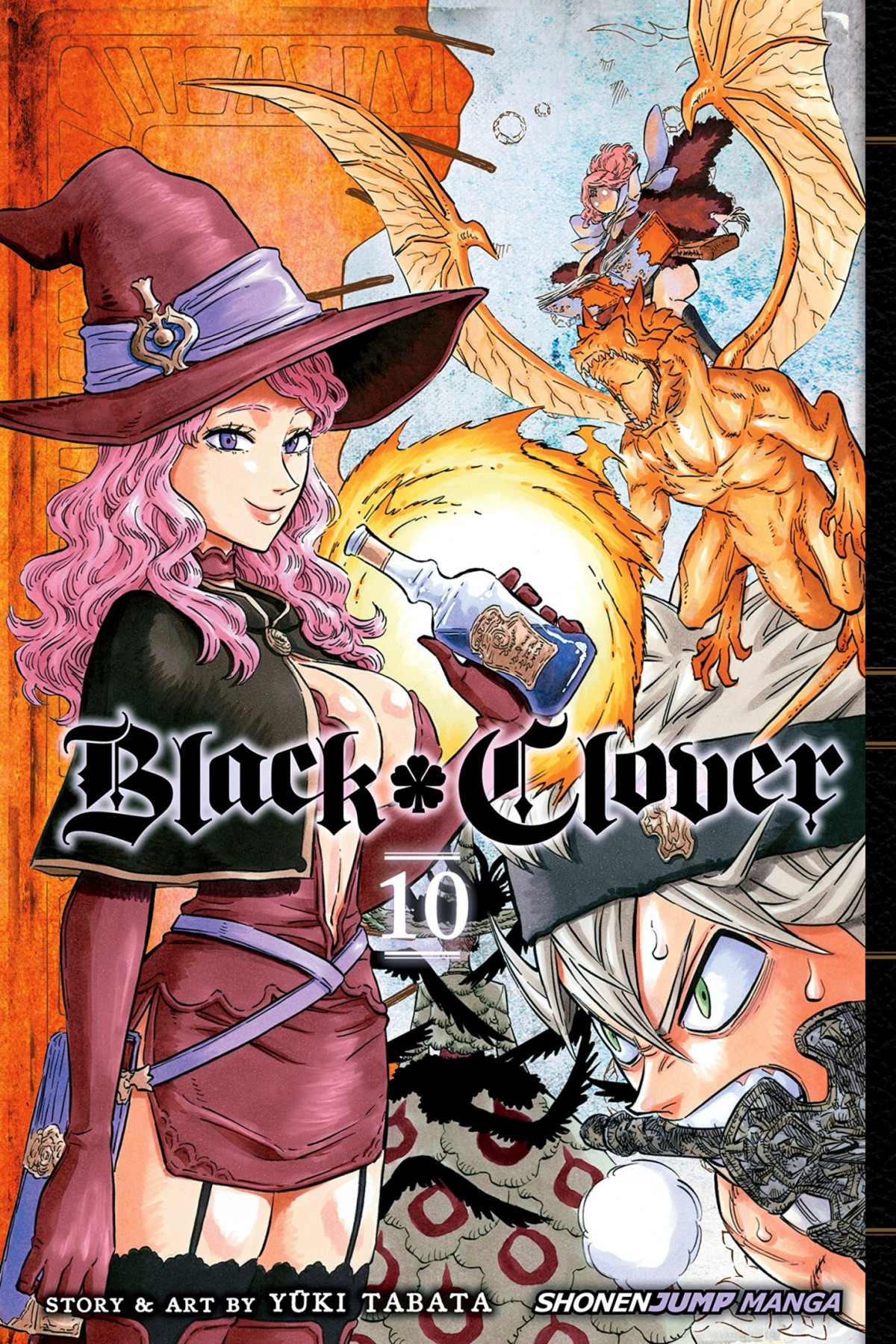 Black Clover Vol 10 Battlefield Decision Yuki Tabata