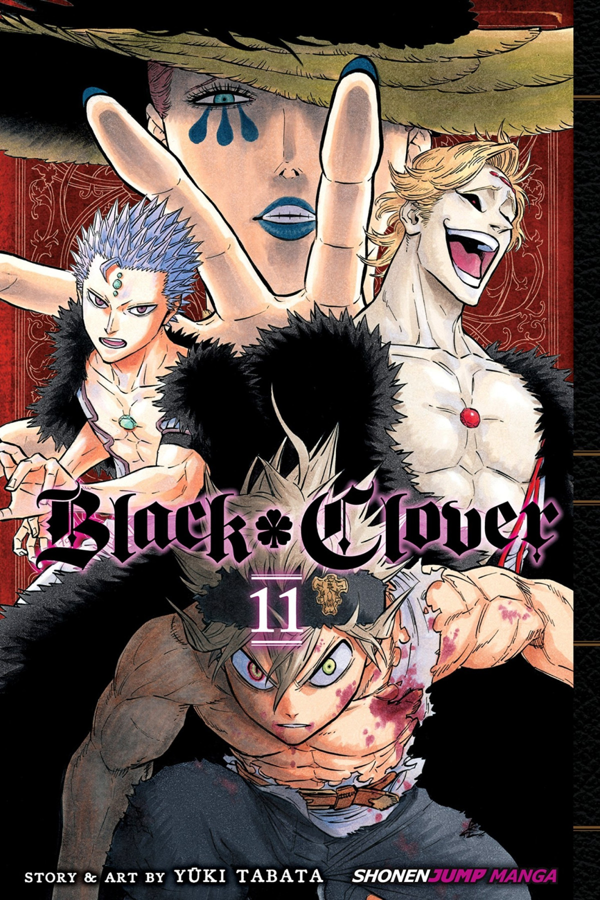 Black Clover Vol 11 Its Nothing Yuki Tabata