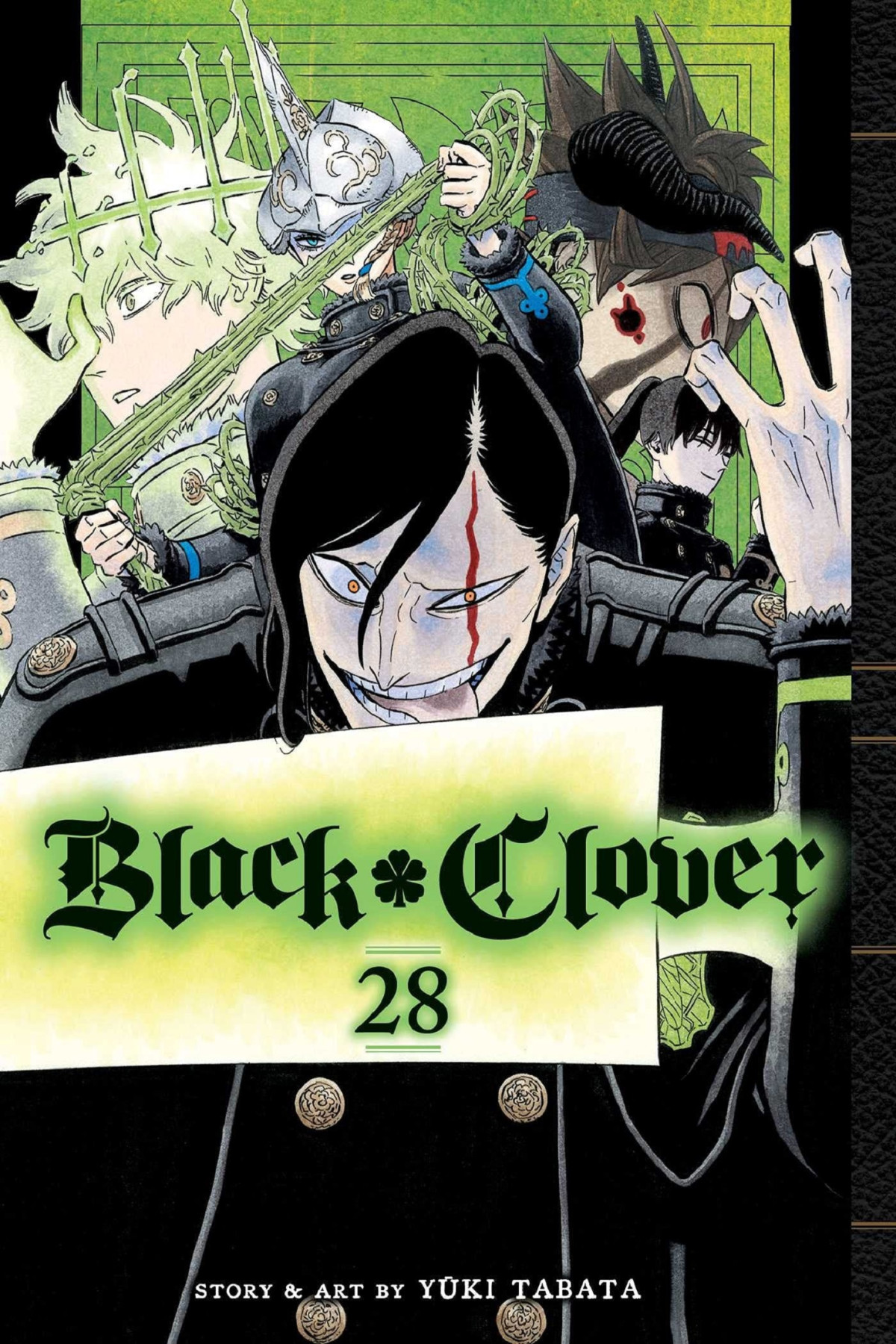 Black Clover Vol 28 The Battle Begins Yuki Tabata