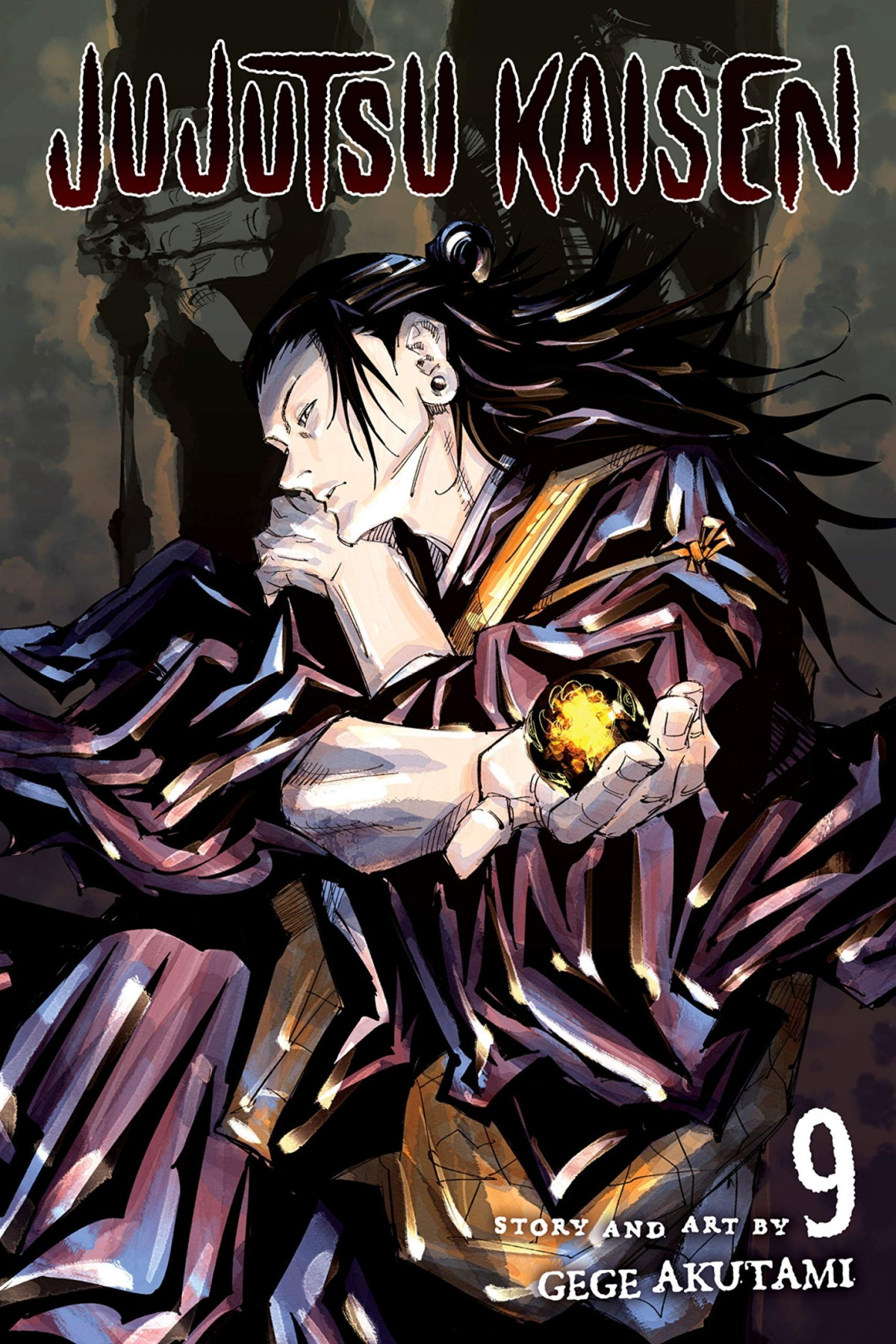 Jujutsu Kaisen Vol 9 Premature Death Gege Akutami