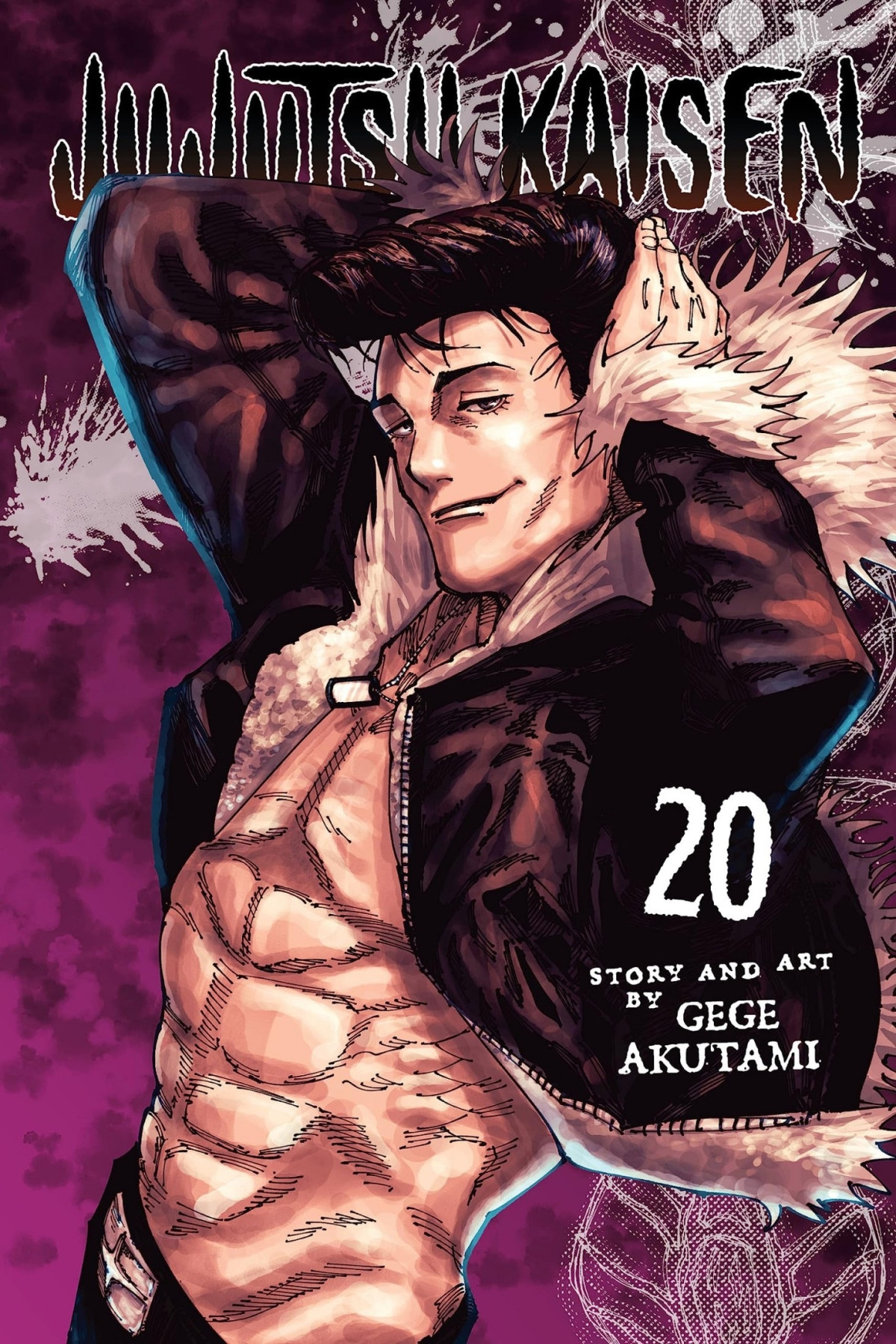 Jujutsu Kaisen Vol 20 Gege Akutami