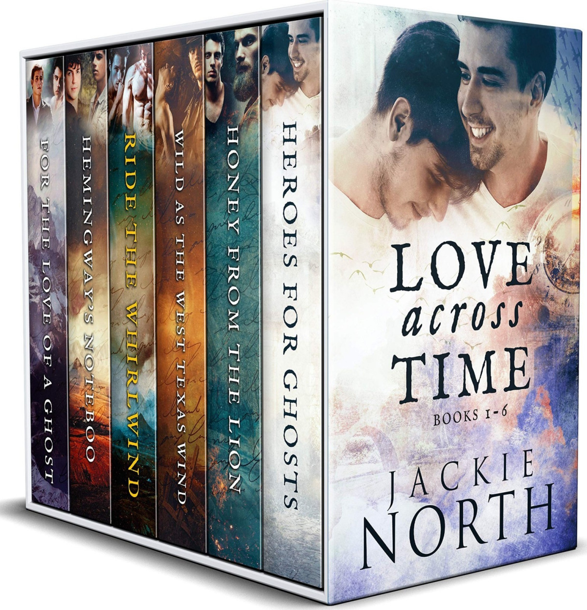 Love Across Time Box Set Books 1 6 Jackie North