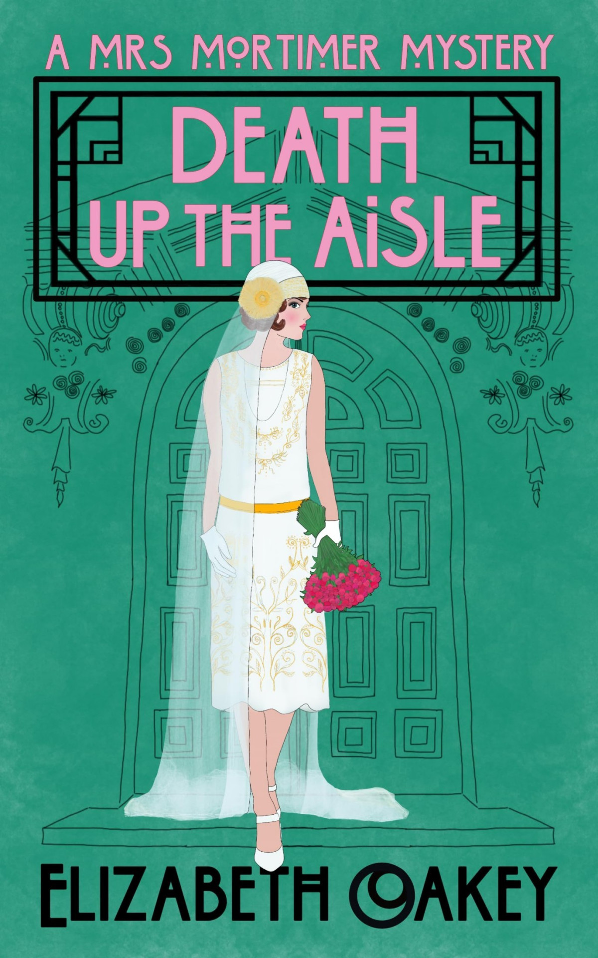 Mrs Mortimer Mystery 1 Death Up The Aisle Elizabeth Oakey