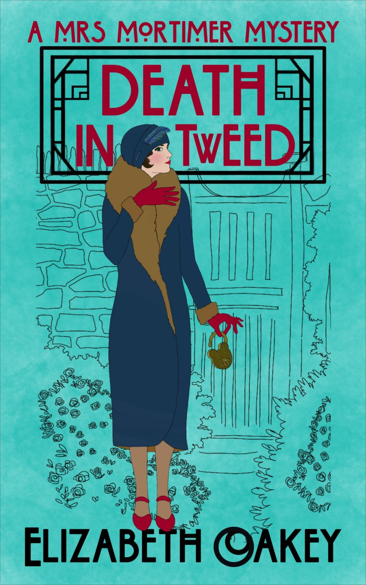 Mrs Mortimer Mystery 3 Death In Tweed Elizabeth Oakey