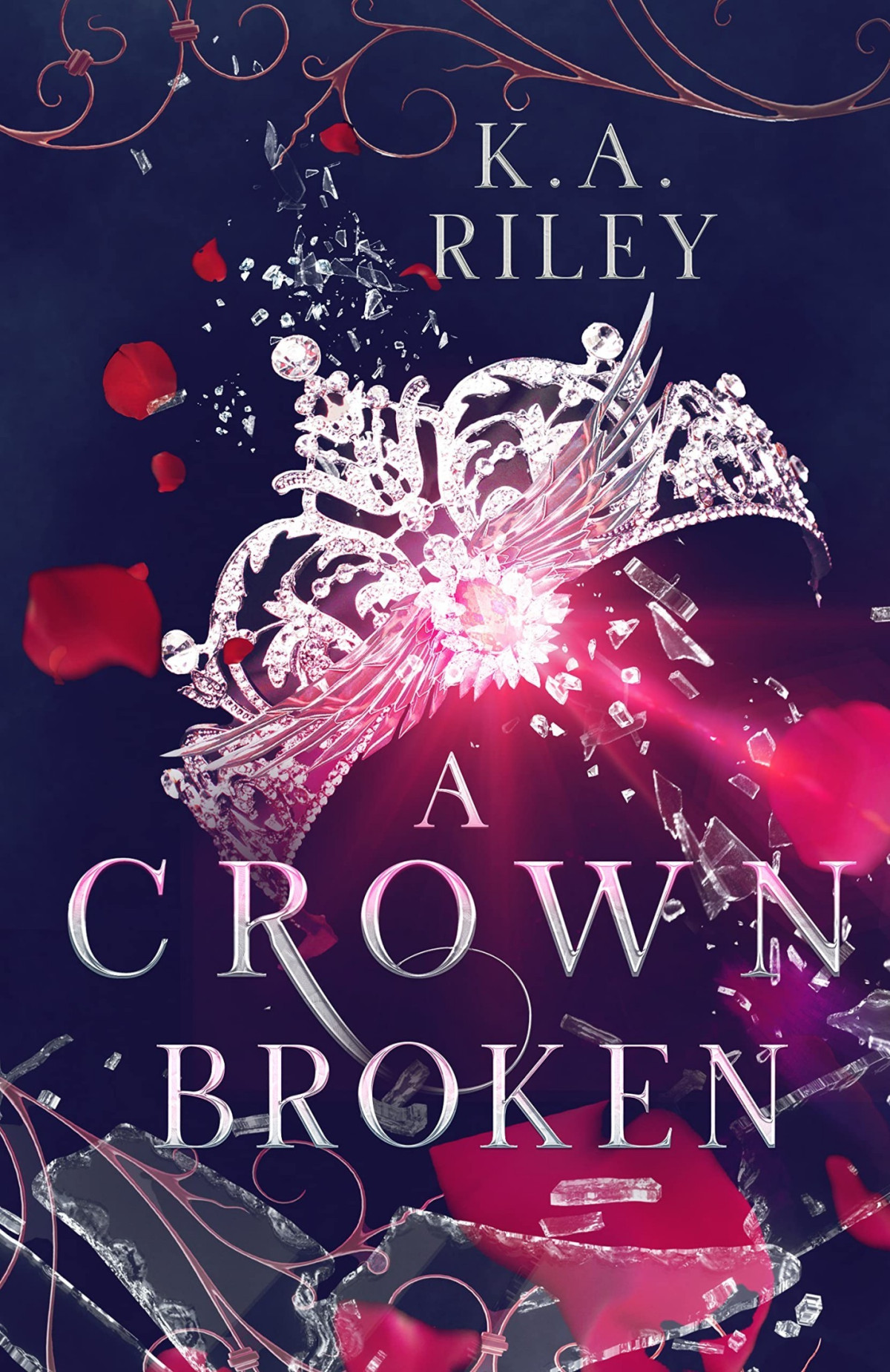 Fae Of Tiria 2 A Crown Broken K A Riley
