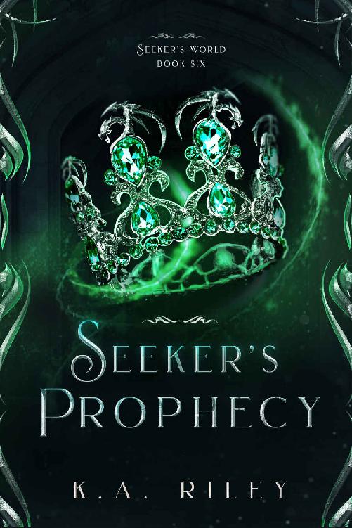 Seekers World 6 Seekers Prophecy K A Riley