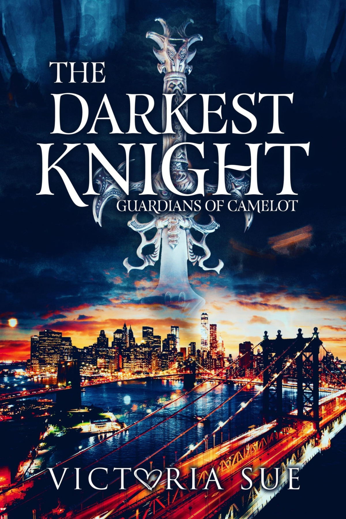 The Darkest Knight Victoria Sue