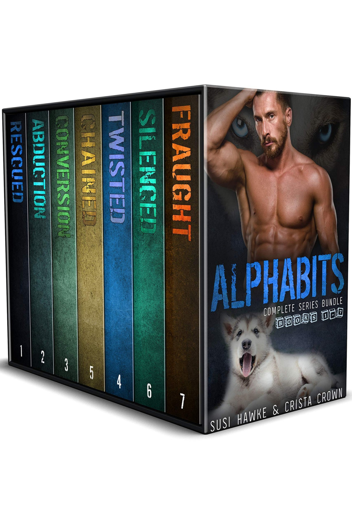 Alphabits The Complete Series Susi Hawke Crista Crown