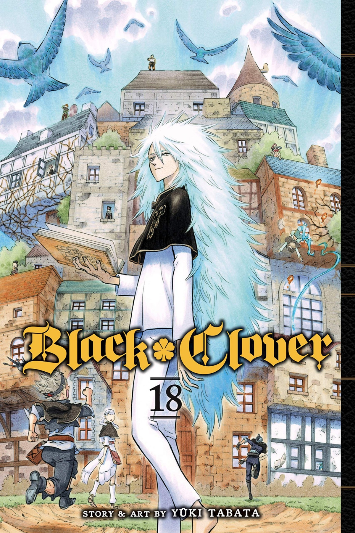 Black Clover Vol 18 The Black Bulls Yuki Tabata