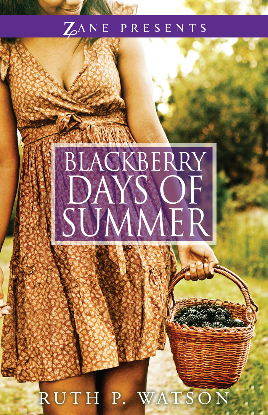 Blackberry Days Of Summer Ruth P Watson
