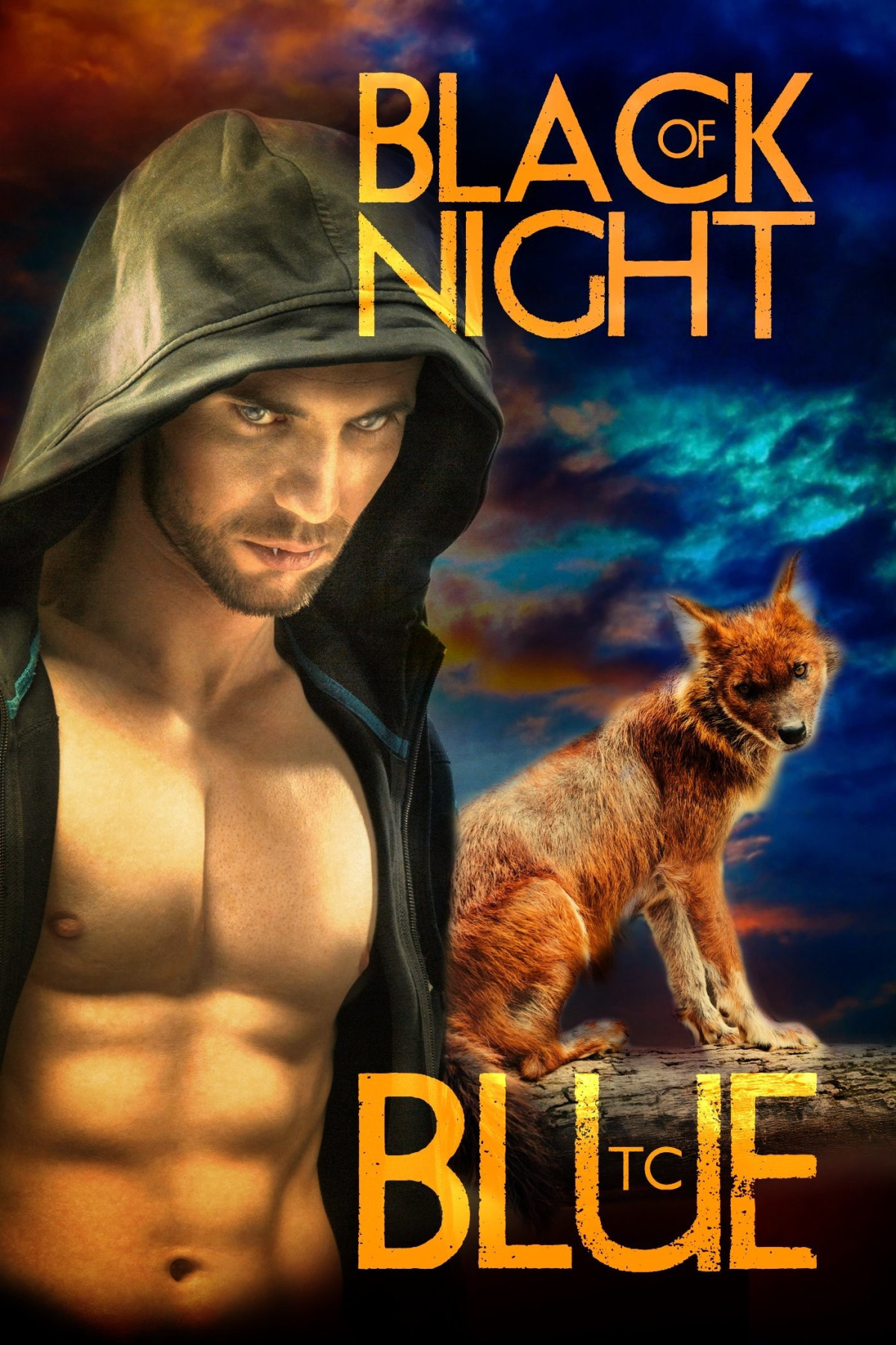 Black Of Night Tc Blue