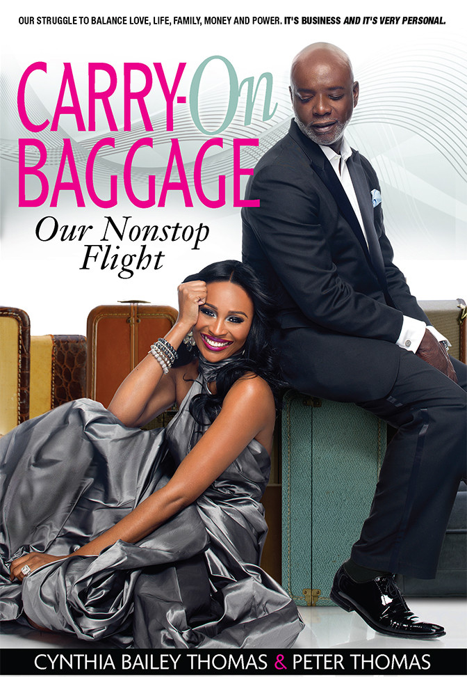 Carryon Baggage Our Nonstop Flight Peter Thomas Cynthia Bailey Thomas