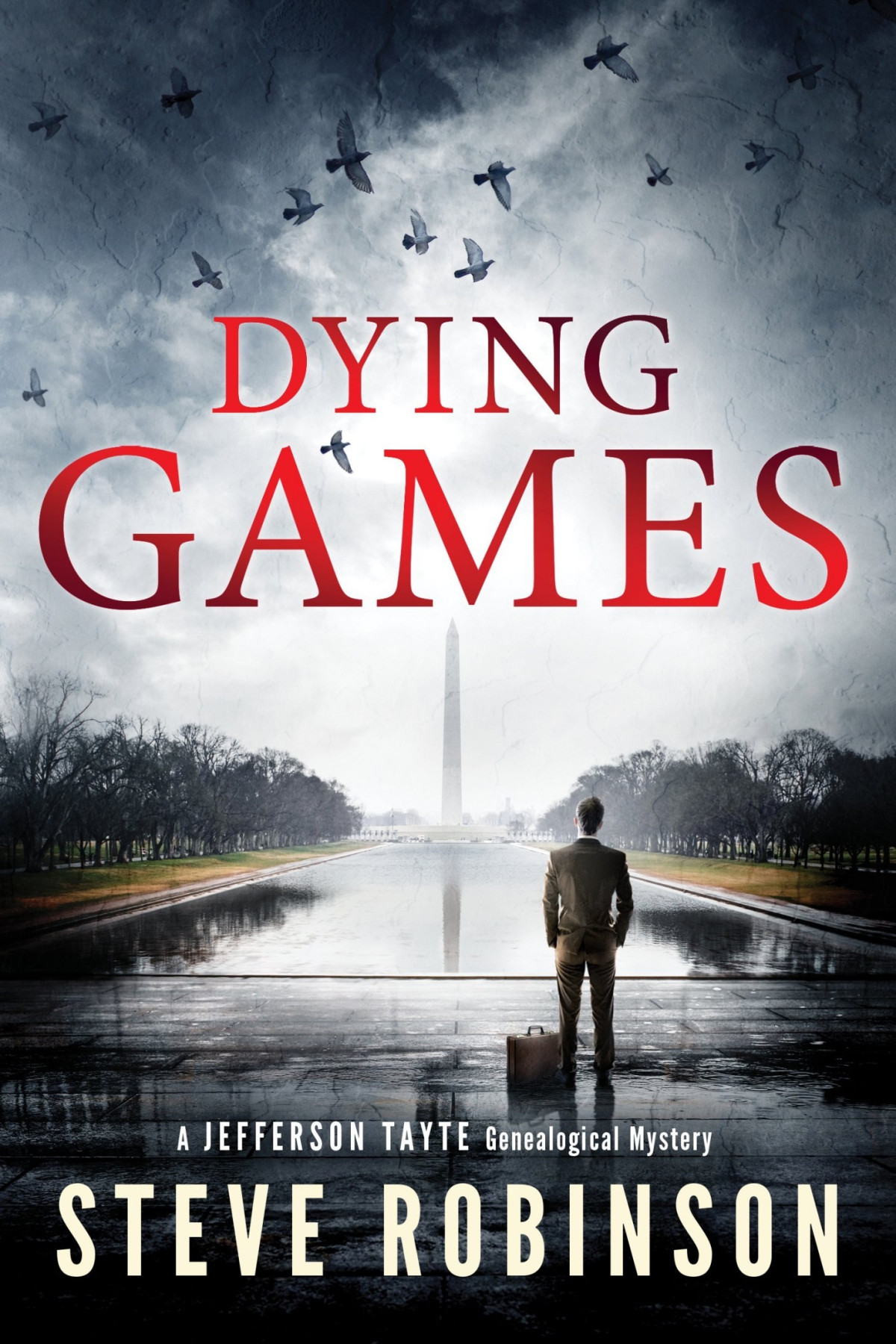 Dying Games Steve Robinson