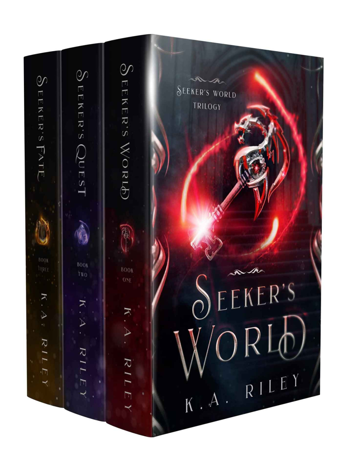 Seekers World Box Set Books 13 K A Riley
