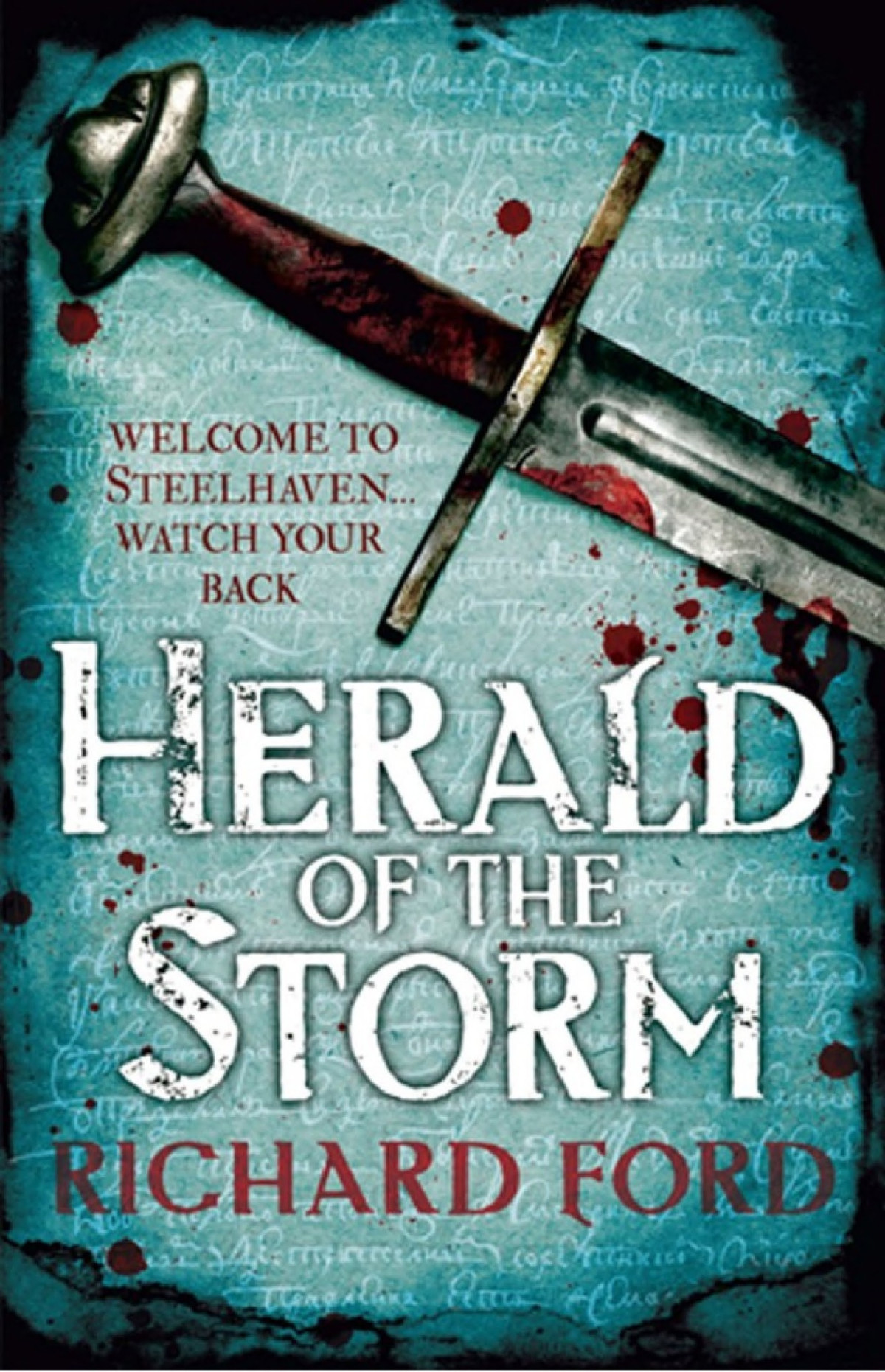 Herald Of The Storm Richard Ford