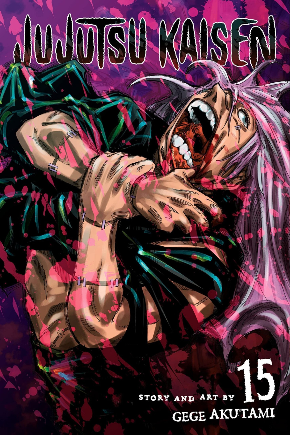 Jujutsu Kaisen Vol 15 The Shibuya Incidenttransformation Gege Akutami