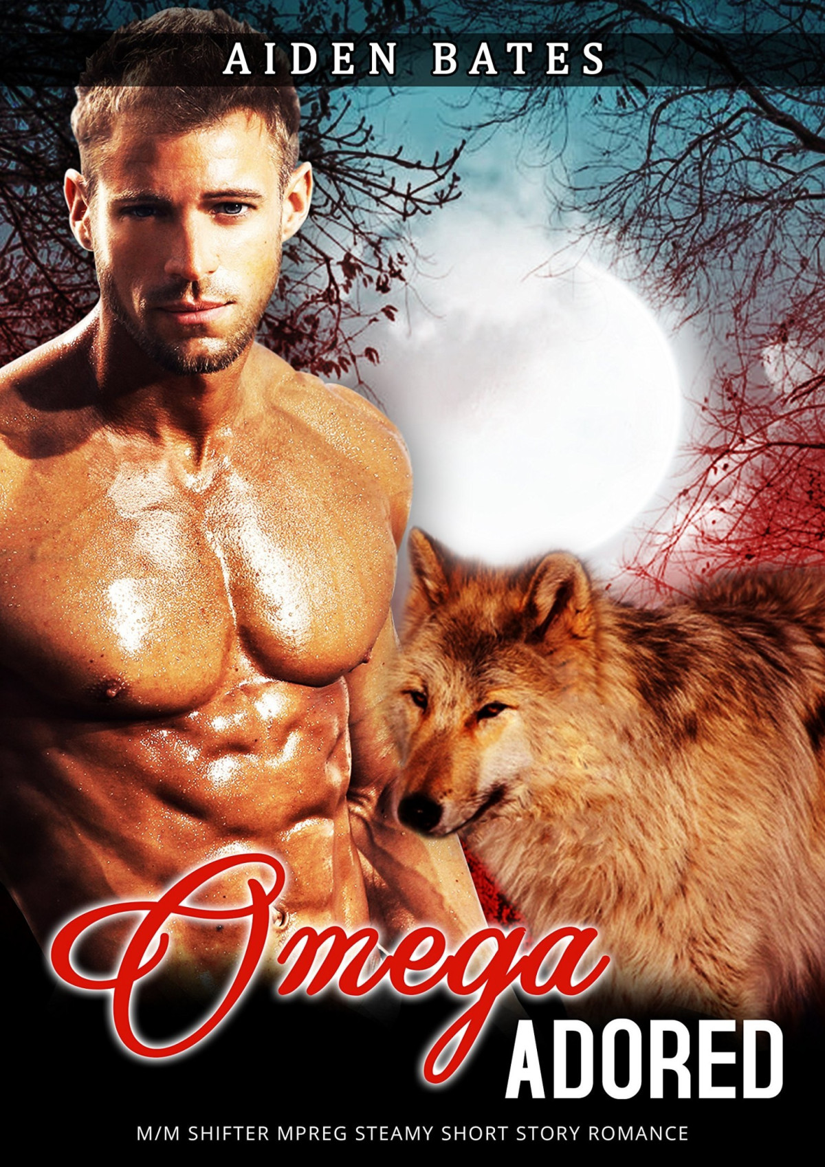 Omega Adored Aiden Bates