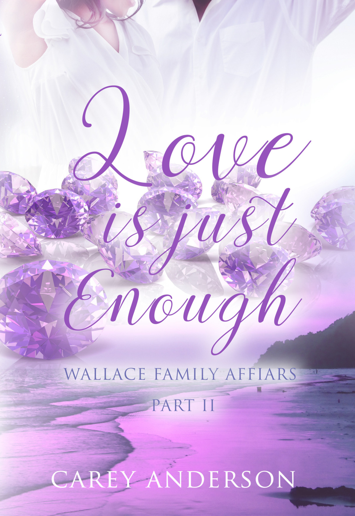 Wallace Family Affairs Volume Ii Love Is Just Enough Carey Anderson