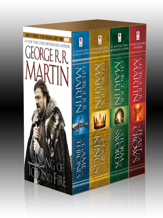 A Game Of Thrones A Clash Of Kings A Storm Of Swords A Feast Of Crows A Dance With Dragons George Rr Martin