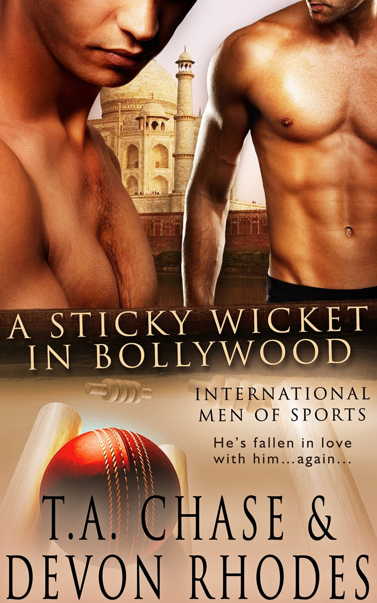 A Sticky Wicket In Bollywood Ta Chase Devon Rhodes