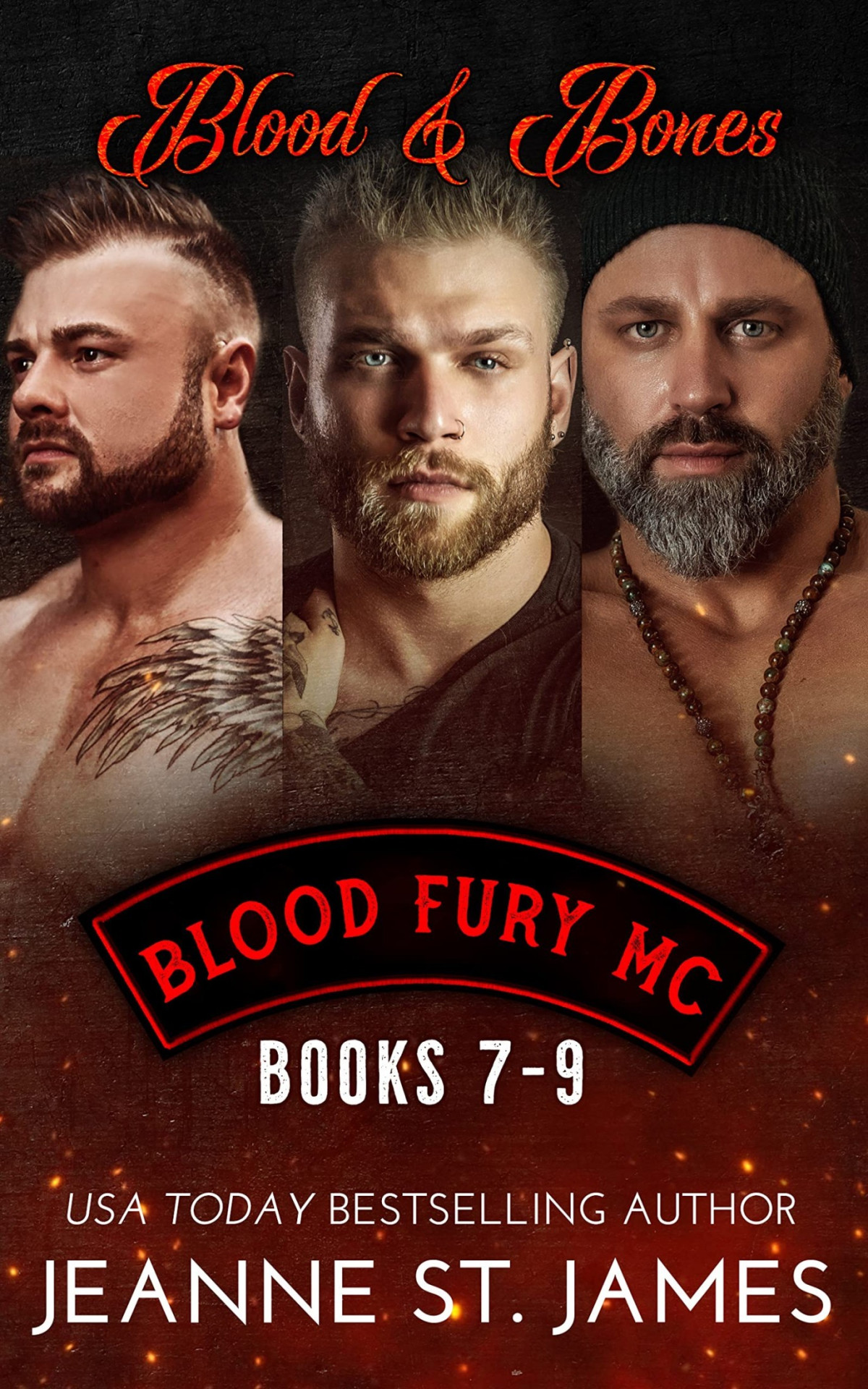 Blood Bones Books 79 Blood Fury Mc Jeanne St James