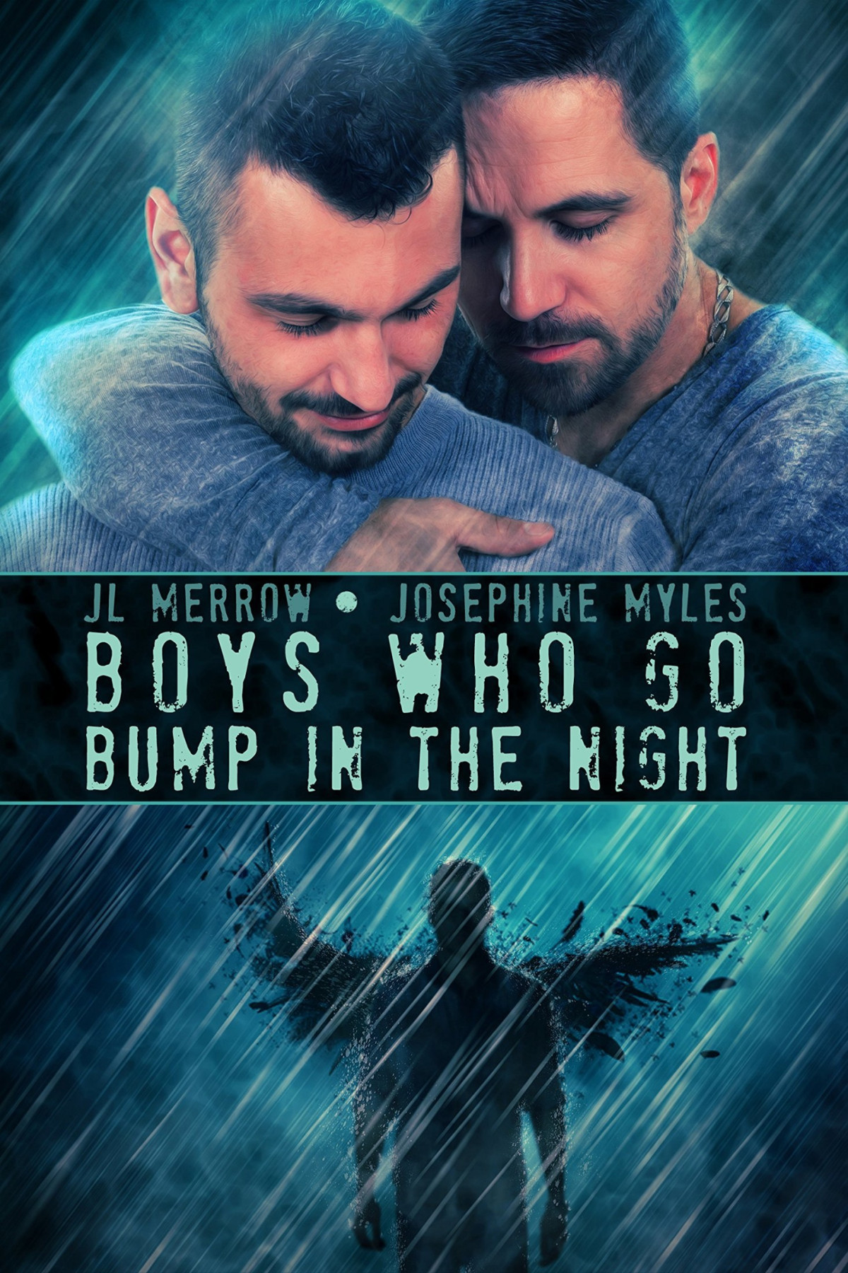 Boys Who Go Bump In The Night Jl Merrow Josephine Myles