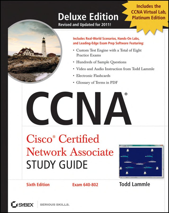 Ccna Cisco Certified Network Associate Deluxe Study Guide Todd Lammle