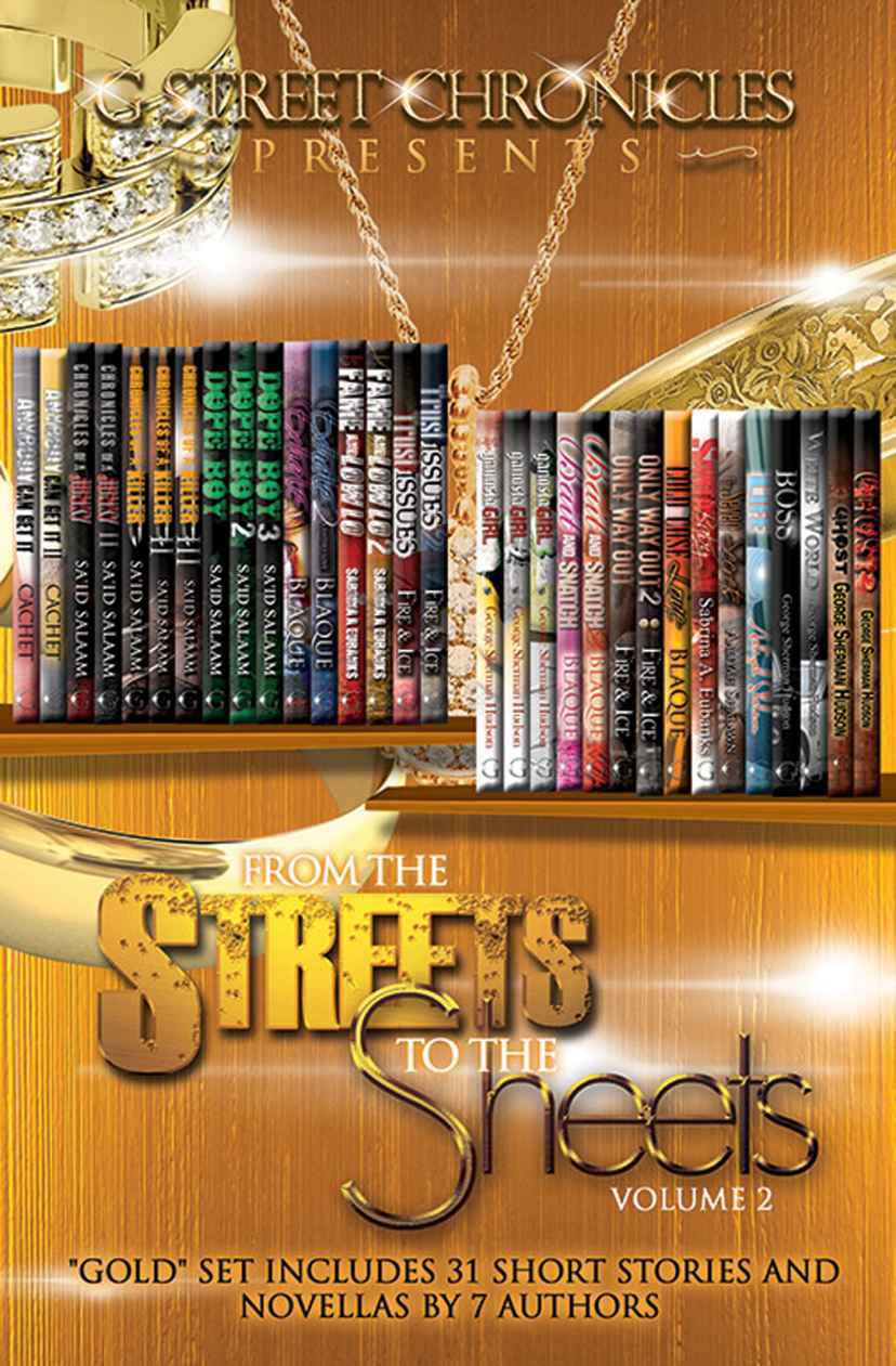 From The Streets To The Sheets Gold 31 Short Storynovella Box Set George Sherman Hudson Blaque Cachet Said Salaam Sabrina A Eubanks Fire Ice Aaliyah Shalawn