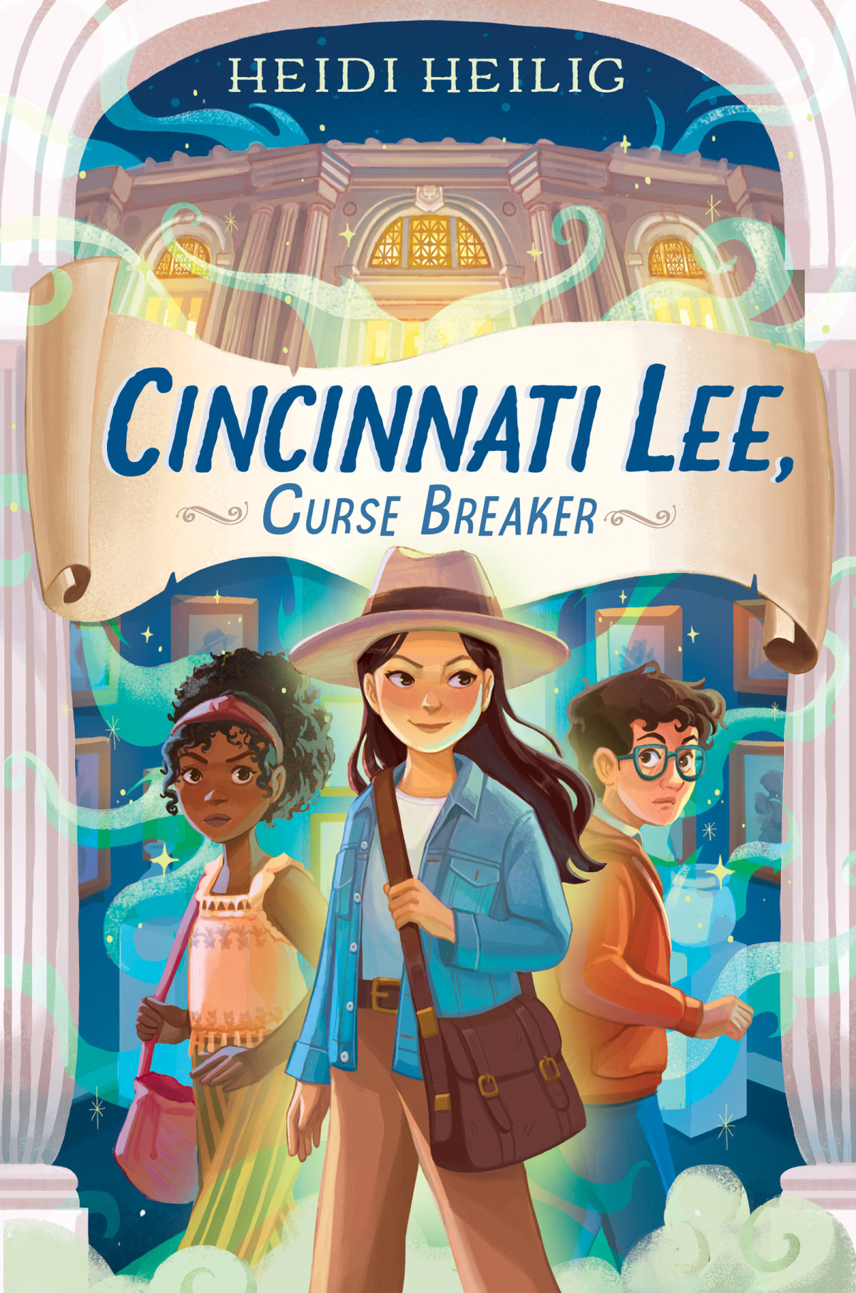 Cincinnati Lee Curse Breaker Heidi Heilig