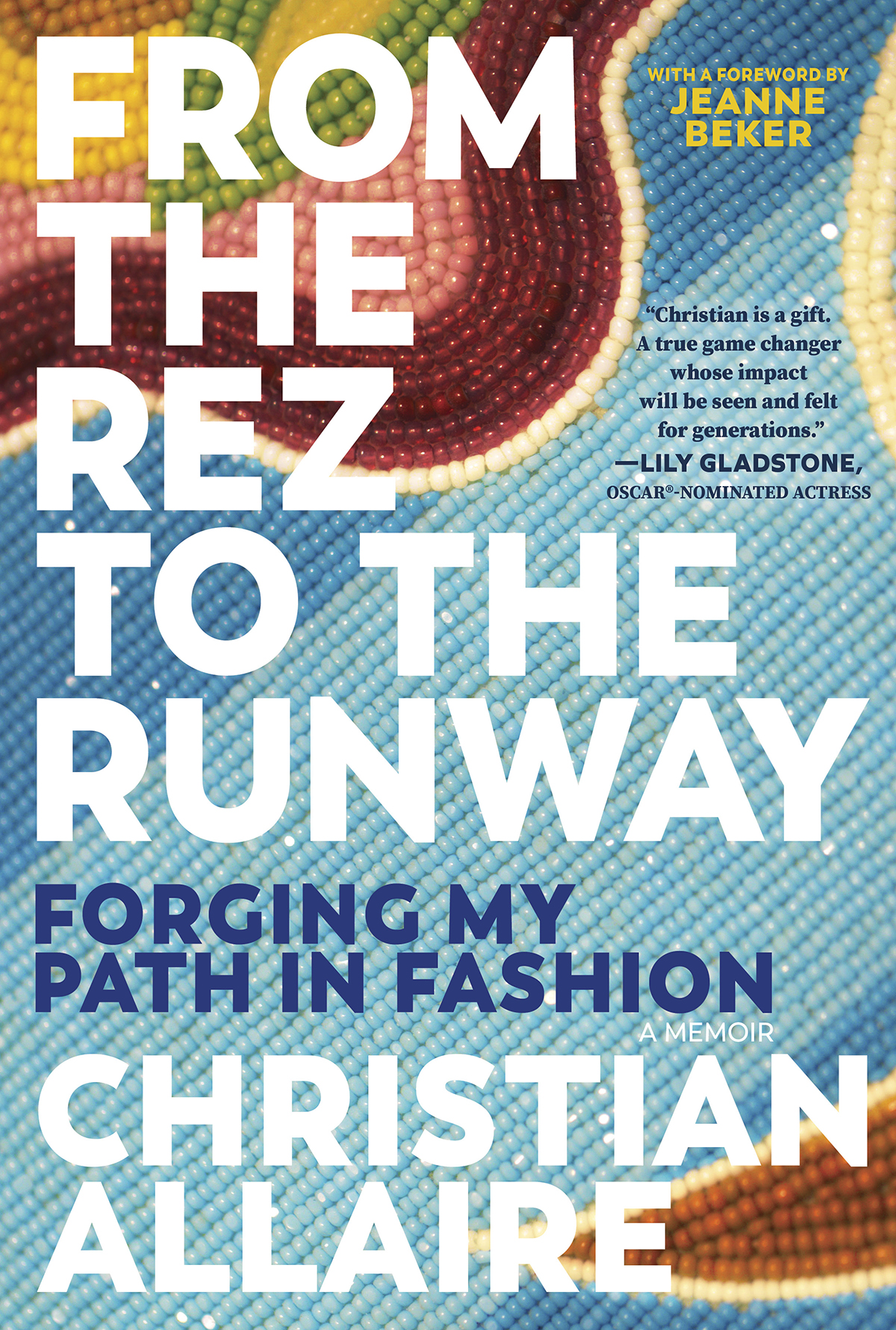 From The Rez To The Runway Christian Allaire