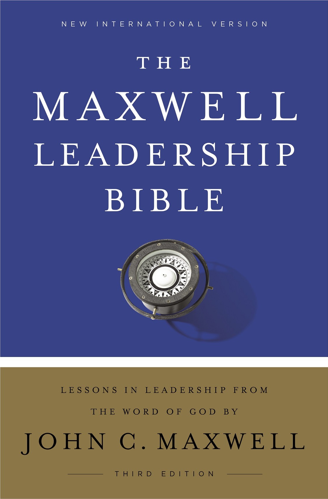 Niv The Maxwell Leadership Bible Ebook Holy Bible New International Version John C Maxwell