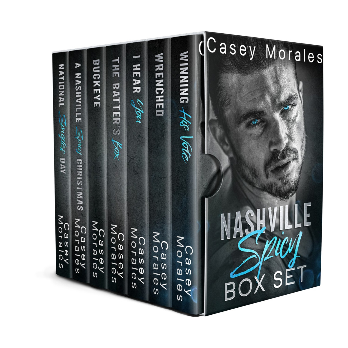 Nashville Spicy Complete Box Set Casey Morales