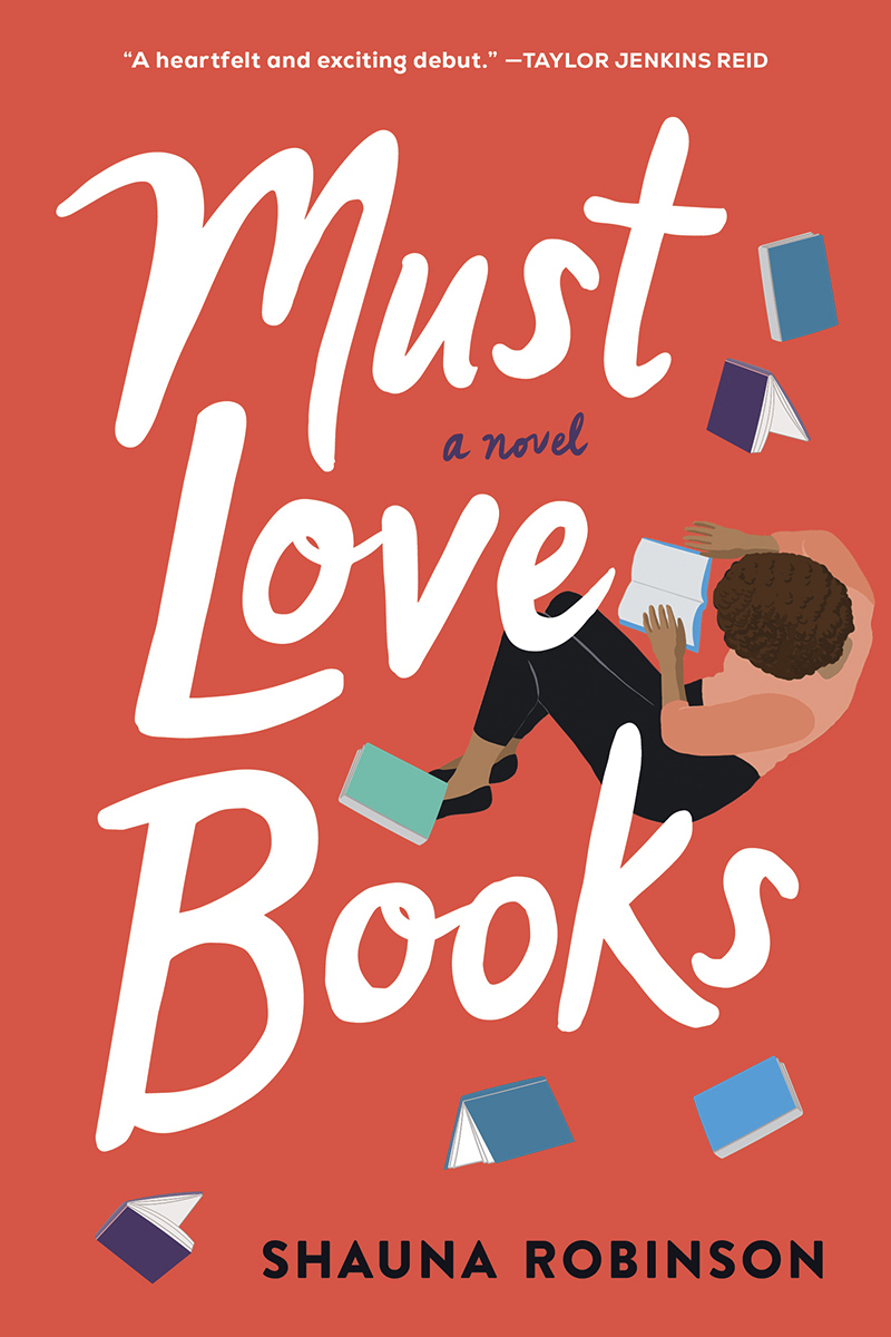 Must Love Books Shauna Robinson