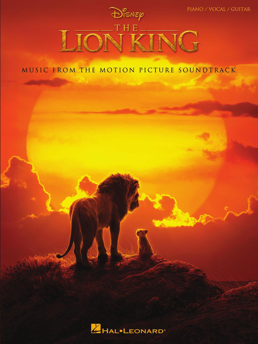 Disney The Lion King Music From The Motion Picture Soundtrack Songbook Hans Zimmer