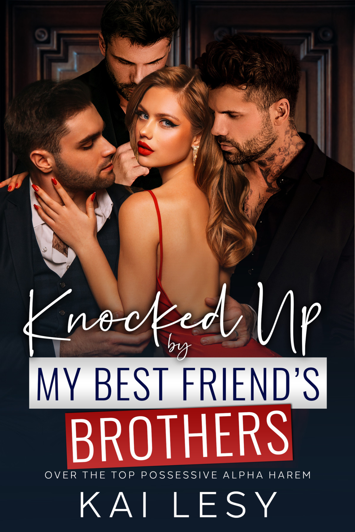 Knocked Up By My Best Friends Brothers A Military Reverse Harem Romance Kai Lesy