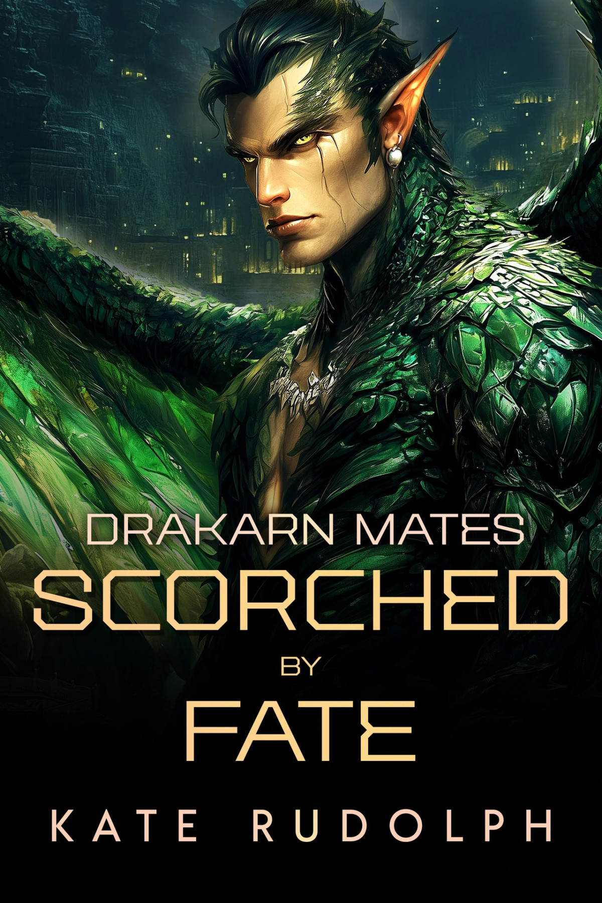 Scorched By Fate Kate Rudolph