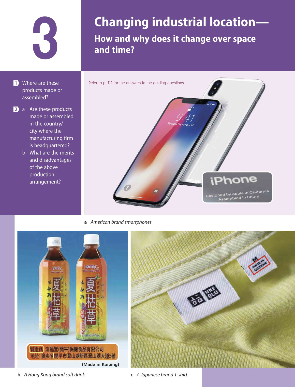 Senior Secondary Exploring Geography Part 3 Changing Industrial Location 2024 Rma Modular 3rd Edition Ip Kim Wai