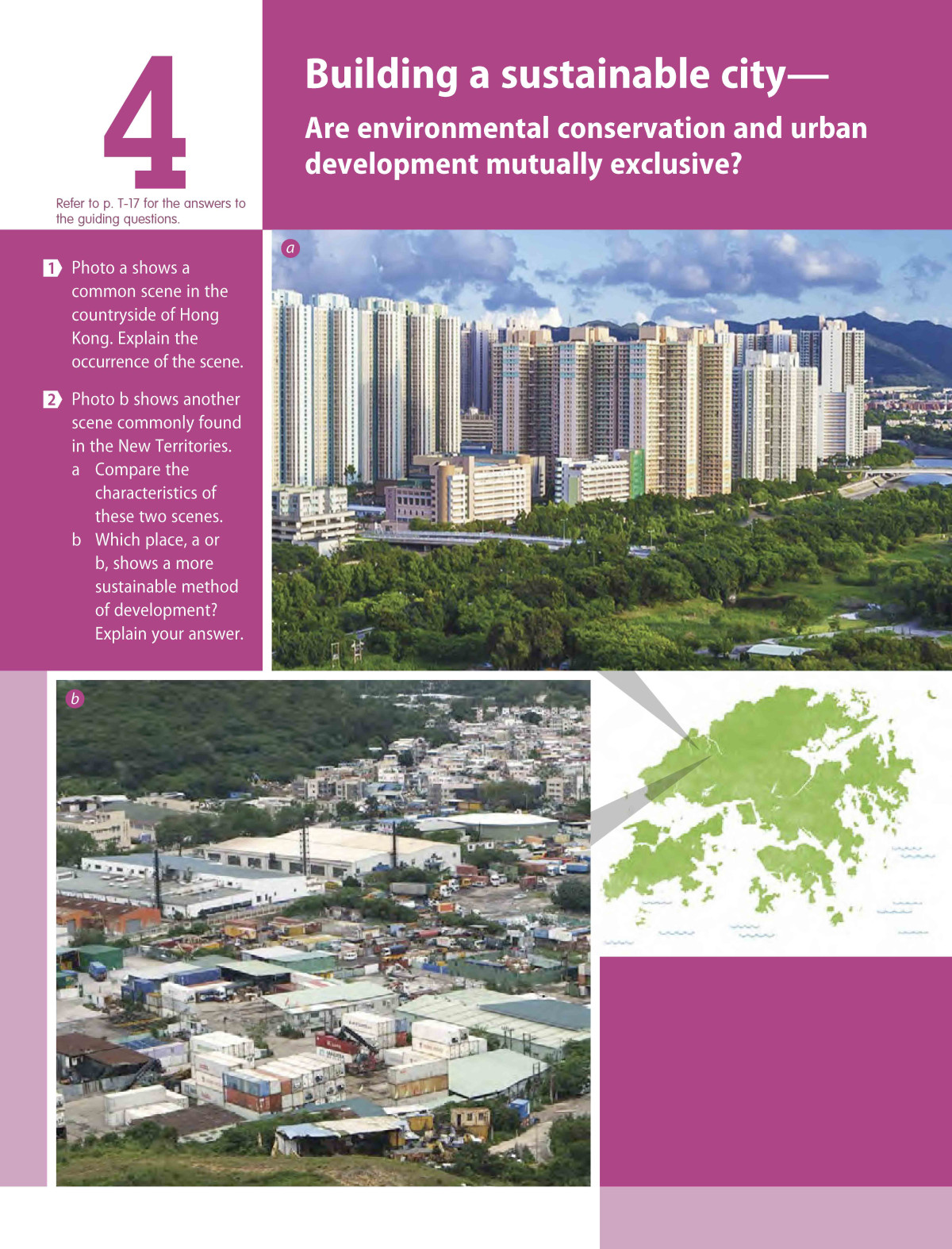 Senior Secondary Exploring Geography Part 4 Building A Sustainable City 2024 Rma Modular 3rd Edition Ip Kim Wai