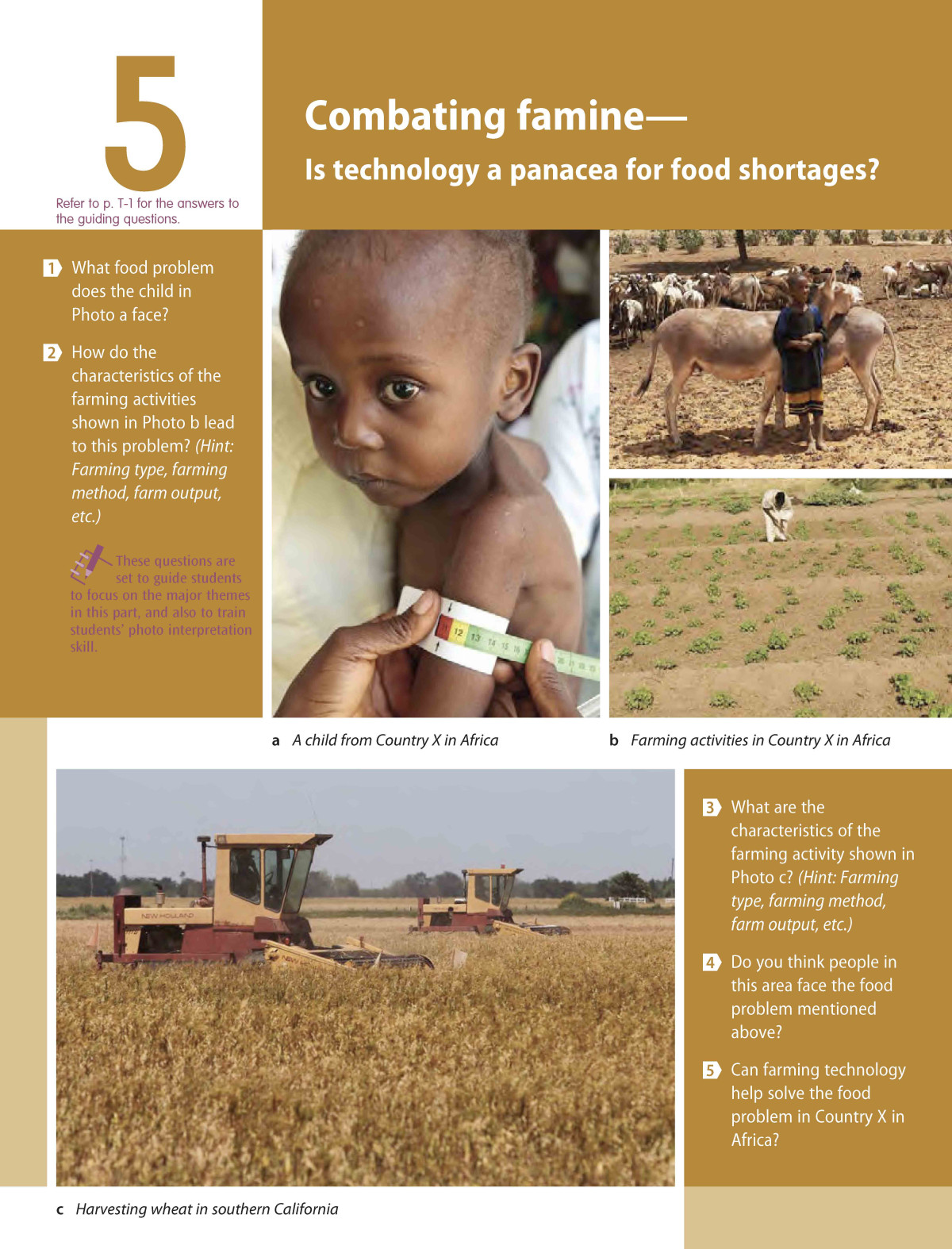 Senior Secondary Exploring Geography Part 5 Combating Famine 2024 Rma Modular 3rd Edition Ip Kim Wai