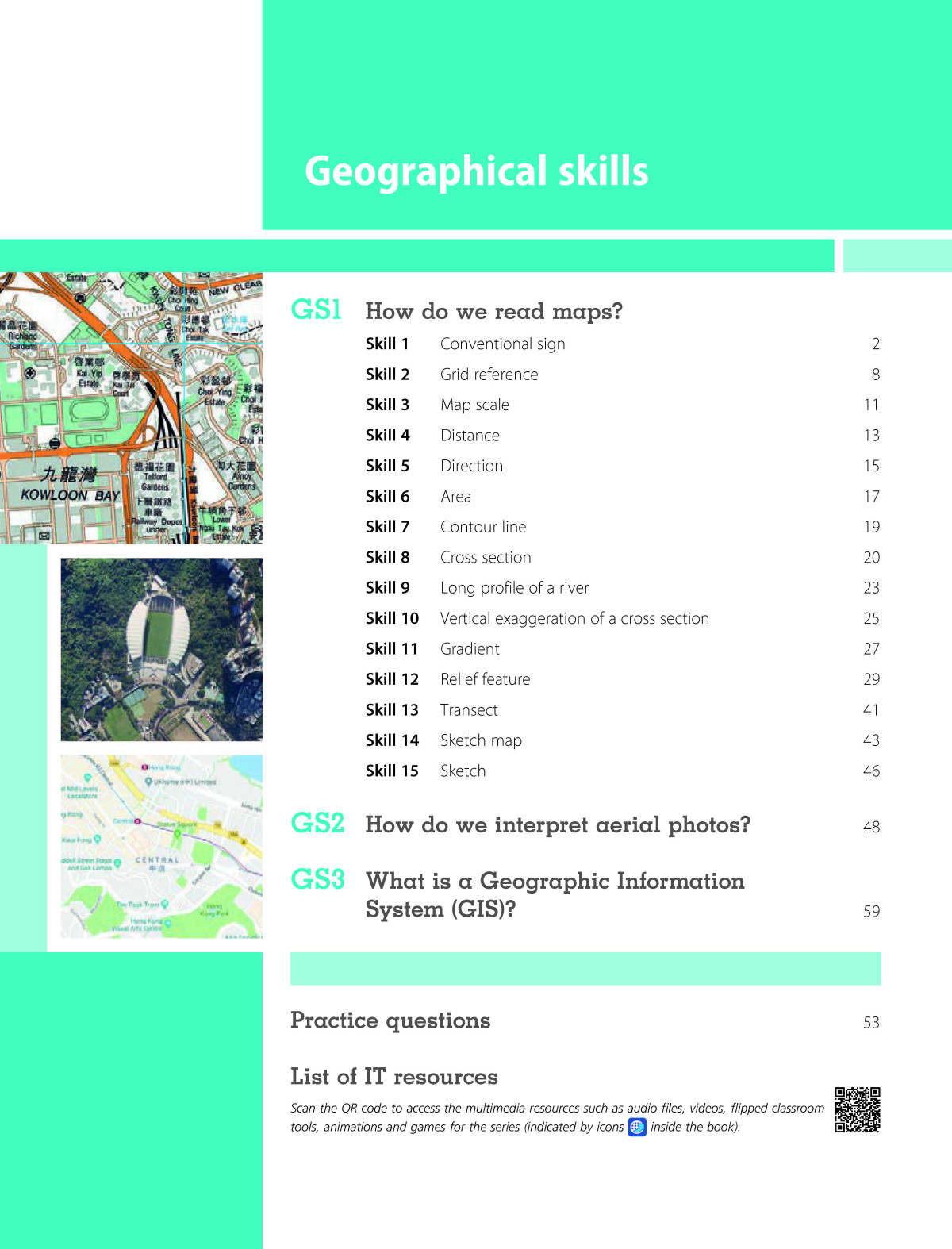 Senior Secondary Exploring Geography Geographical Skills 2024 Rma Modular 3rd Edition Ip Kim Wai